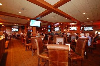 Interior: The Club entrance - The Club Tavern and Grill in Bozeman, MT Hamburger Restaurants