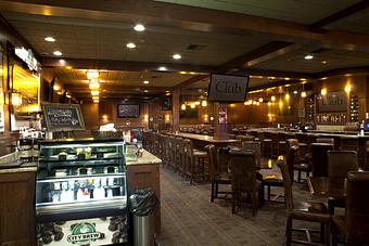 Interior - The Club Tavern and Grill in Bozeman, MT Hamburger Restaurants