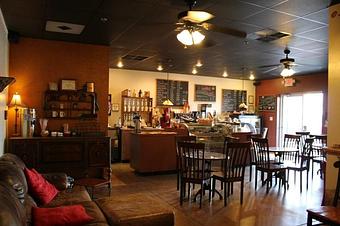 Interior - The CoffeeHouse in O Fallon, IL Bakeries