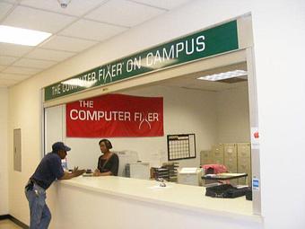 Interior - The Computer Fixer - Drexel University Campus in on campus @ Drexel university - Philadelphia, PA Computer Repair