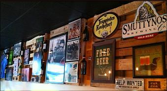 Interior - The Cork and Cask in Oakhurst - Cornelius, NC Bars & Grills