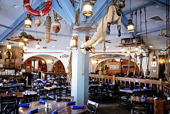 Interior - The Crazy Crab - Harbour Town in Sea Pines Resort - Harbour Town - Hilton Head Island, SC Seafood Restaurants