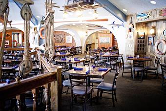 Interior - The Crazy Crab - Harbour Town in Sea Pines Resort - Harbour Town - Hilton Head Island, SC Seafood Restaurants