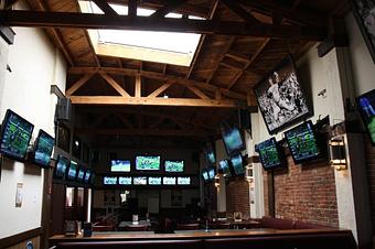 Interior - The Crest Sports Bar & Grill in Torrance, CA American Restaurants