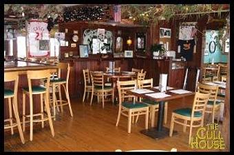 Interior - The Cull House Restaurant in Sayville, NY Seafood Restaurants
