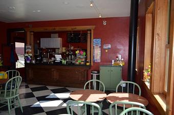 Interior - The Daily Grind in Philipsburg in Philipsburg, MT Coffee, Espresso & Tea House Restaurants