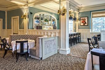 Interior - The Dining Room at The Vanderbilt in Newport, RI American Restaurants