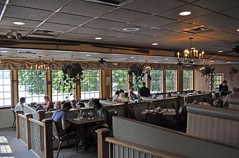 Interior - The Dock in Hawley, PA American Restaurants