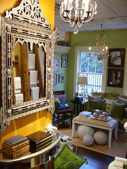 Interior - The Drawing Room Boutique Cafe & Gallery in Cos Cob, CT Cafe Restaurants