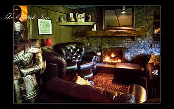 Interior - The English Inn in Fish Creek, WI American Restaurants