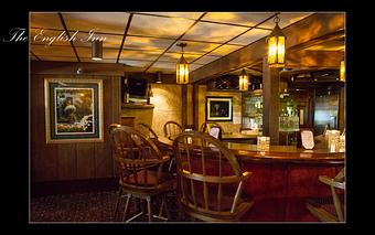 Interior - The English Inn in Fish Creek, WI American Restaurants
