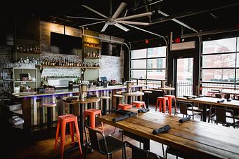 Interior - The Exchange Pub + Kitchen in New Albany, IN American Restaurants