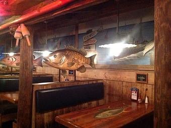 Interior - The Fish House in Miami, FL Seafood Restaurants
