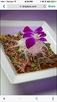 Interior: Tuna Tataki - The Fish House in Miami, FL Seafood Restaurants