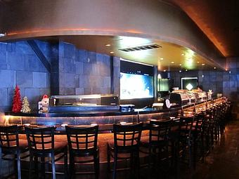 Interior - The Fish in Midtown - Houston, TX Japanese Restaurants