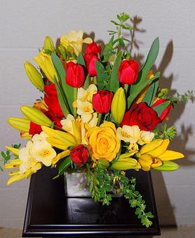 Interior - The Flower Shop in Charlottesville, VA Florists