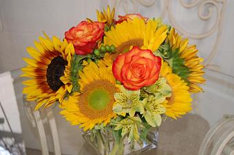 Interior - The Flower Shop in Charlottesville, VA Florists