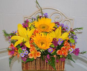 Interior - The Flower Shop in Charlottesville, VA Florists