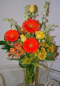 Interior - The Flower Shop in Charlottesville, VA Florists