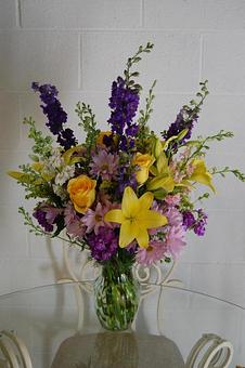 Interior - The Flower Shop in Charlottesville, VA Florists