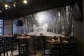 Interior - The Franklin Tap in Financial District - Chicago, IL American Restaurants