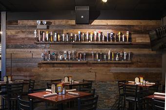 Interior - The Franklin Tap in Financial District - Chicago, IL American Restaurants