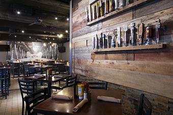 Interior - The Franklin Tap in Financial District - Chicago, IL American Restaurants