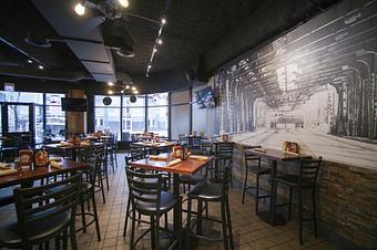 Interior - The Franklin Tap in Financial District - Chicago, IL American Restaurants