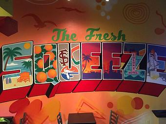 Interior - The Fresh Squeeze in Dania, FL American Restaurants