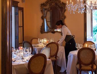 Interior - The Gables Historic Inn & Restaurant in Beach Haven, NJ American Restaurants