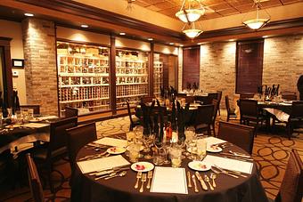 Interior: The Cellar Room at the Galaxy - The Galaxy Restaurant in Wadsworth, OH American Restaurants