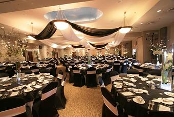 Interior: Galaxy Banquet Center - The Galaxy Restaurant in Wadsworth, OH American Restaurants