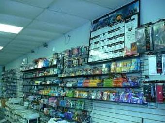 Interior - The Game Haven in Dayton, OH Games & Hobbies