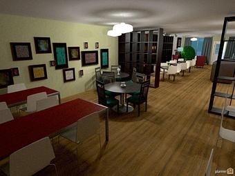 Interior - The Game Table Cafe in Mechanicsburg, PA American Restaurants