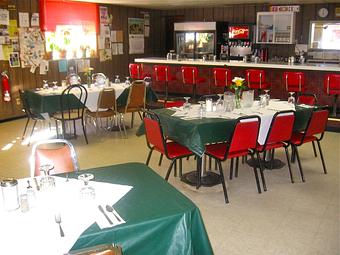 Interior - The Garden Cafe in Manhattan, MT American Restaurants