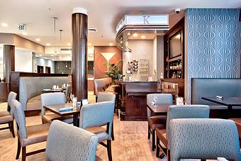Interior - The Garden Grille & Bar in Lake Forest, CA American Restaurants