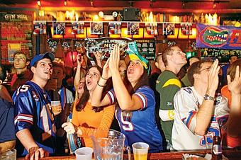 Interior - The Gin Mill in Upper West Side - New York, NY Nightclubs