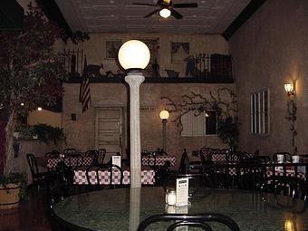 Interior - The Gourmet Pizza Shoppe in Historic Downton Redlands - Redlands, CA Pizza Restaurant