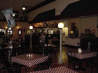 Interior - The Gourmet Pizza Shoppe in Historic Downton Redlands - Redlands, CA Pizza Restaurant