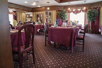 Interior - The Governor's Room Restaurant in Springfield, VT American Restaurants