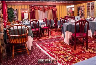 Interior - The Governor's Room Restaurant in Springfield, VT American Restaurants