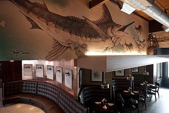 Interior - The Grand Marlin of Pensacola Beach in Gulf Breeze, FL Seafood Restaurants