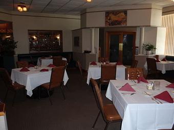 Interior - The Grapevine in Indiana, PA Pizza Restaurant