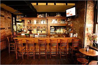Interior - The Half Pint in Greenwich Village - New York, NY Bars & Grills