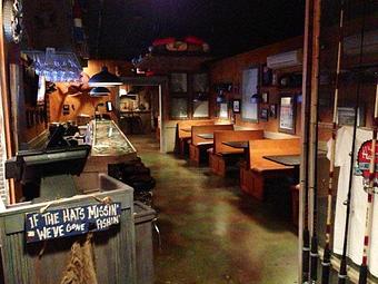 Interior - The Half Shell in Saint Simons Island, GA Seafood Restaurants