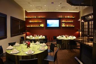 Interior: Great Time Bar Room - The Happ Inn Bar & Grill in Northfield, IL American Restaurants