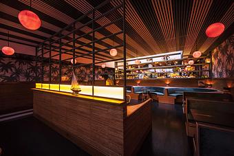 Interior - The Happiest Hour in New York, NY Nightclubs