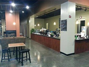Interior - The High Ground Cafe in Iowa City, IA American Restaurants