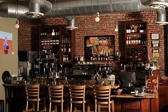 Interior - The Hollywood Corner in Hollywood - Los Angeles, CA American Restaurants