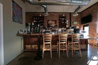 Interior - The Hollywood Corner in Hollywood - Los Angeles, CA American Restaurants